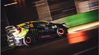 Valentino Rossi kembali menjadi juara di kejuaraan Reli Monza 2017 (Instagram).