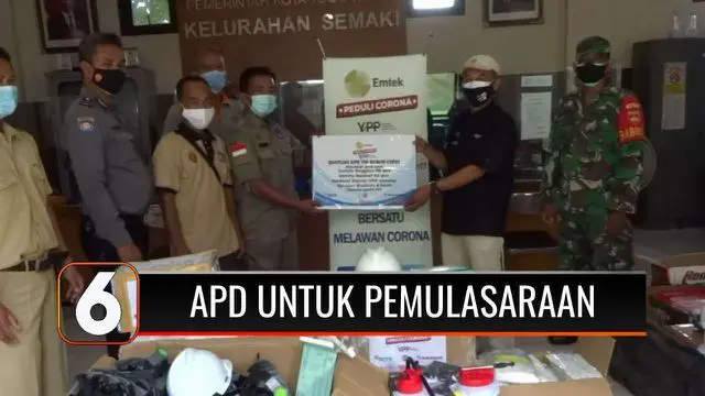Meningkatnya angka kematian akibat terpapar Covid-19 menggerakkan hati warga Yogyakarta untuk turut membentuk tim pemulasaraan jenazah. Mendukung aksi kebaikan tersebut, YPP salurkan bantuan ratusan alat pelindung diri (APD).