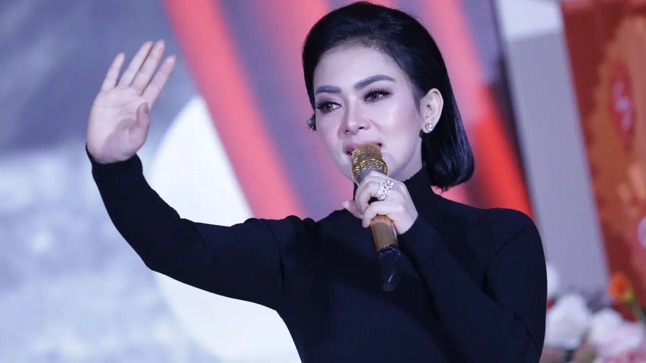 [Fimela] Syahrini