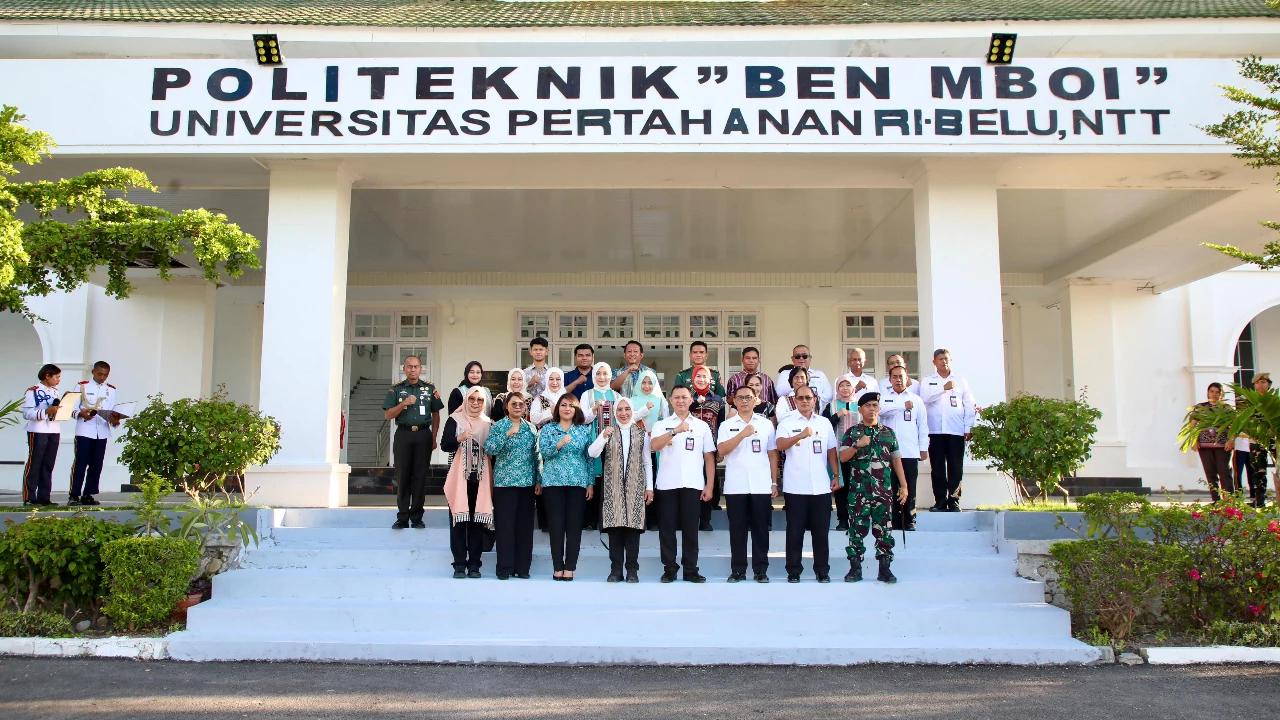 Ketum TP PKK Tinjau Kampus Unhan Atambua, Dorong Mahasiswa Jadi Pemimpin Masa Depan