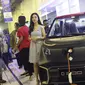 Salah satu mobil bertenaga listrik yang dipamerkan pada gelaran Indonesia Electric Motor Show (IEMS) 2019 di Jakarta, Rabu (4/9/2019). IEMS 2019 merupakan pameran khusus kendaraan listrik pertama di Indonesia yang digelar BPPT. (Liputan6.com/Helmi Fithriansyah)