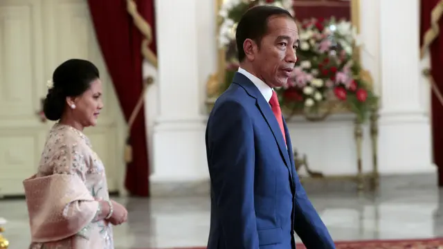 Sultan Brunei hingga PM Singapura Temui Jokowi Jelang Pelantikan Presiden
