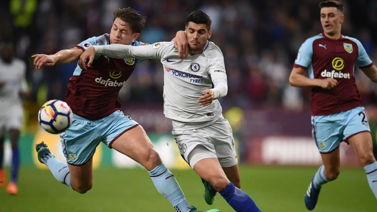 Penyerang Chelsea, Alvaro Morata