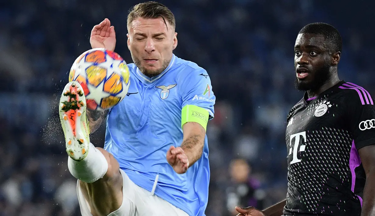 Bahkan beberapa kali tim asal Jerman tersebut mendapat beberapa peluang untuk mencetak gol. (Filippo MONTEFORTE/AFP)