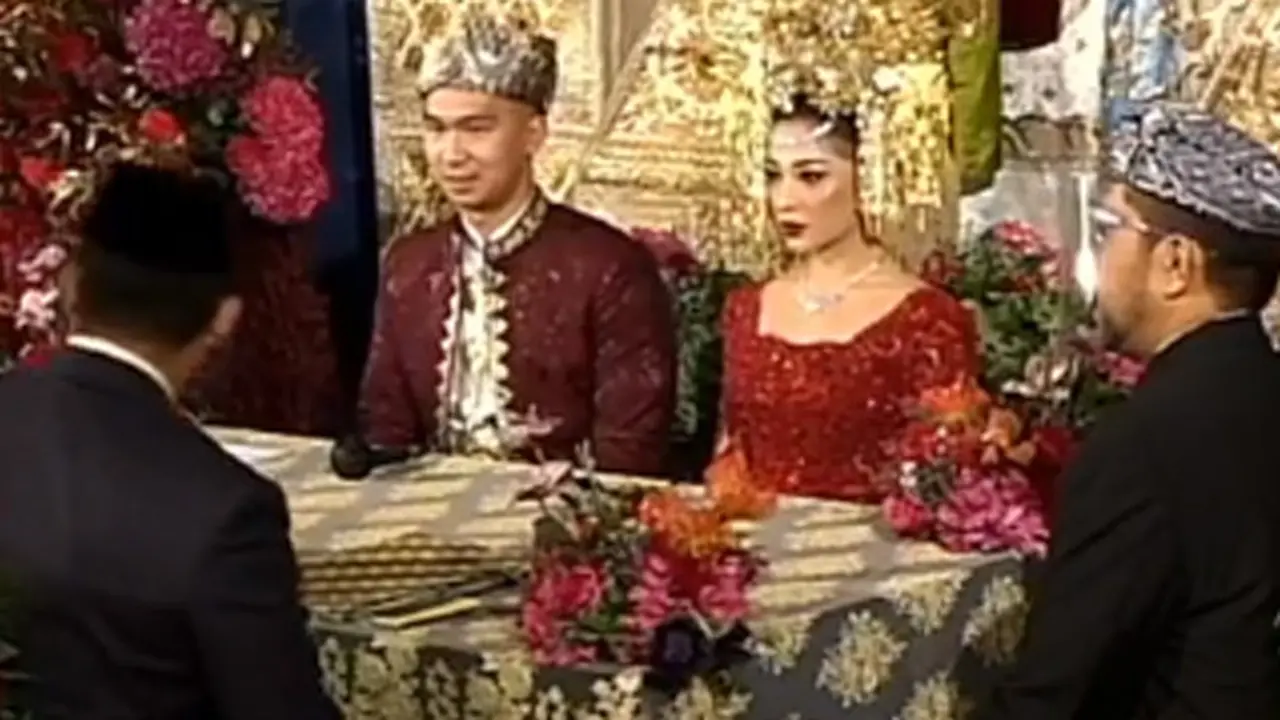 [Fimela] Potret Pernikahan Nikita Willy dan Indra Priawan