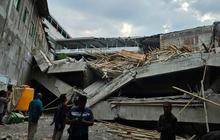 Bangunan Ponpes 4 Lantai Di Sidoarjo Runtuh, Diduga Ada Santri Terjebak Reruntuhan
