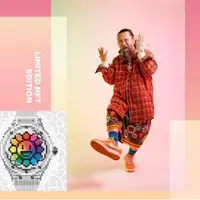 Hublot dan Takashi Murakami akan mempersembahkan dua karya digital NFT / sumber: press release Hublot