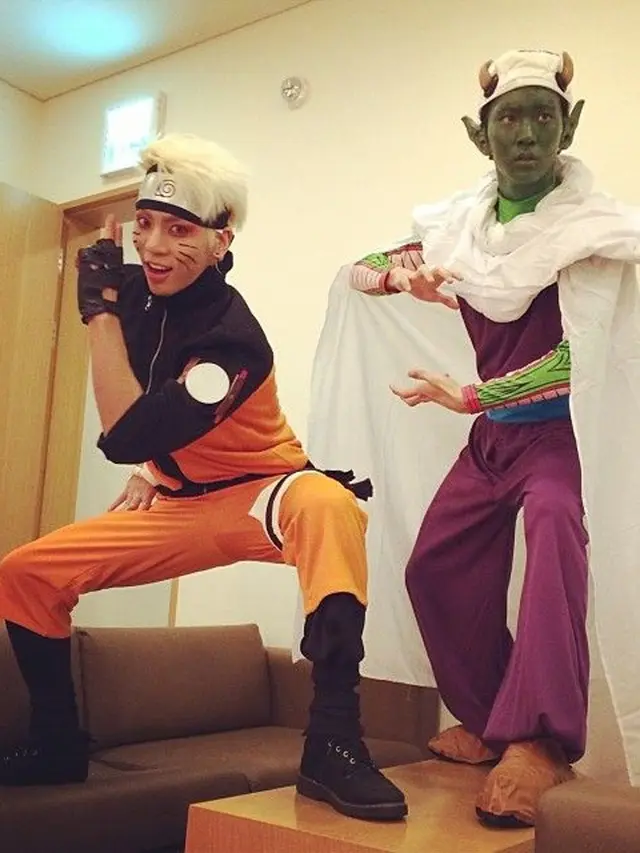 [Fimela] Kostum Halloween Jonghyun dan Key SHINee