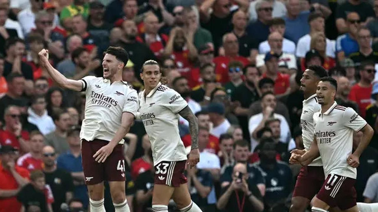 MU Jadi Korban Pertama Set Piece Andalan Arsenal di Premier League 2025/2026, Keok 0-1 di Old Trafford