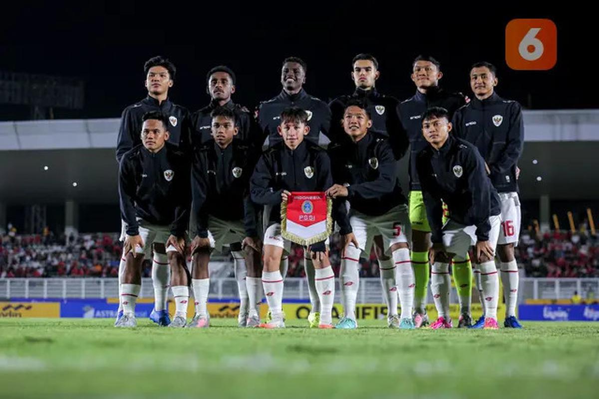Yuk, Nonton Live Streaming Timnas Indonesia U-20 Vs Yaman di Kualifikasi Piala Asia U-20 2025 di Vidio