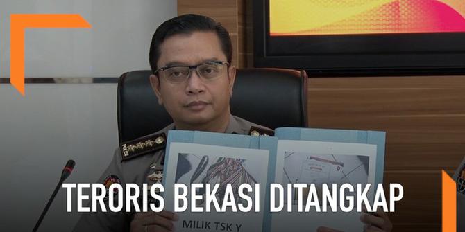 VIDEO: Dua Terduga Teroris Kembali Ditangkap di Bekasi