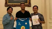 Barito Putera resmi mendatangkan Rafael Silva daro Wuhan Zail untuk menyongsong Liga 1 2019. (Instagram/@psbaritoputera)