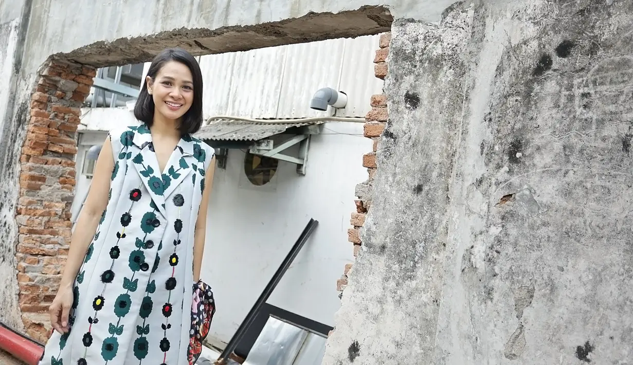 Andien (Bambang E Ros/Fimela.com)