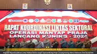 Rapat Koordinasi Lintas Sektoral, Kapolda Riau Pesan Ini Agar Pilkada Aman dan Kondusif