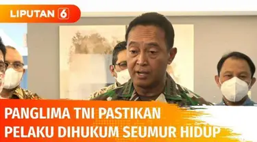 Panglima TNI, Andhika Perkasa menyoroti kasus tabrak lari yang melibatkan anggota TNI AD. Jenderal Andhika menyatakan ada upaya kebohongan untuk merekayasa kasus ini. Ia juga memastikan tiga tersangka mendapatkan ancaman hukuman seumur hidup.