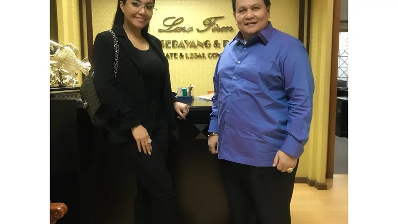 Denada dan Minola Sebayang