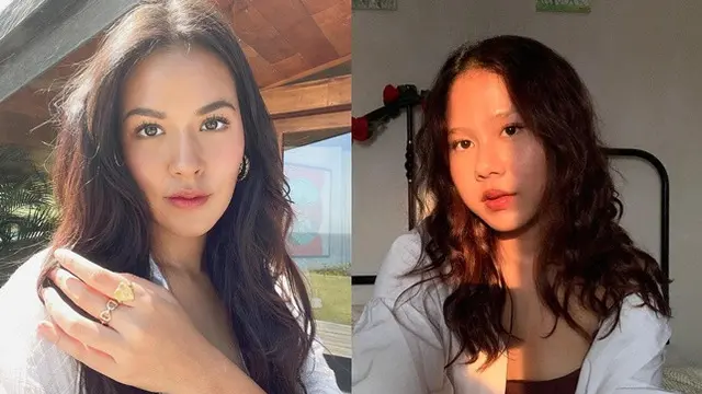Sama-Sama Muncul di Times Square, Ini 6 Adu Gaya Raisa dan Nadin Amizah