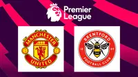 Premier League - Manchester United Vs Brentford (Bola.com/Adreanus Titus)