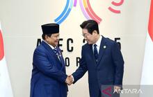 Fakta Unik KTT APEC: Prabowo dan Presiden Korsel Bahas Kelanjutan Proyek KF-21 Boramae