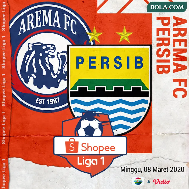 Arema FC vs Persib Bandung