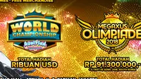 Megaxus Gelar Turnamen eSports Berhadiah Puluhan Juta Rupiah