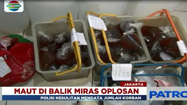 Tenggak Miras Oplosan, 6 Pemuda di Cengkareng Tewas