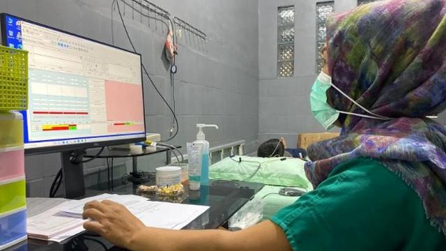 Layanan kesehatan di RSUD dr Iskan Tulungagung. (Istimewa)