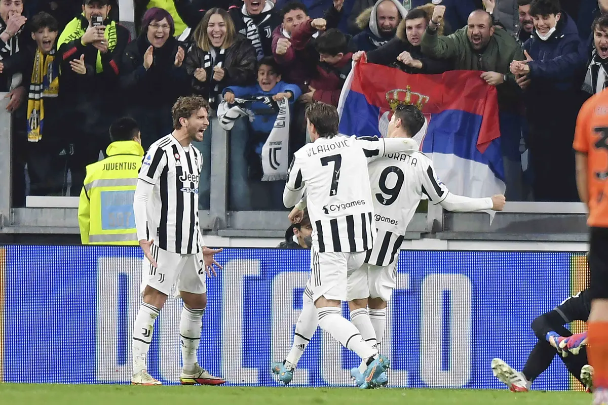 Liga Italia Juventus vs Spezia