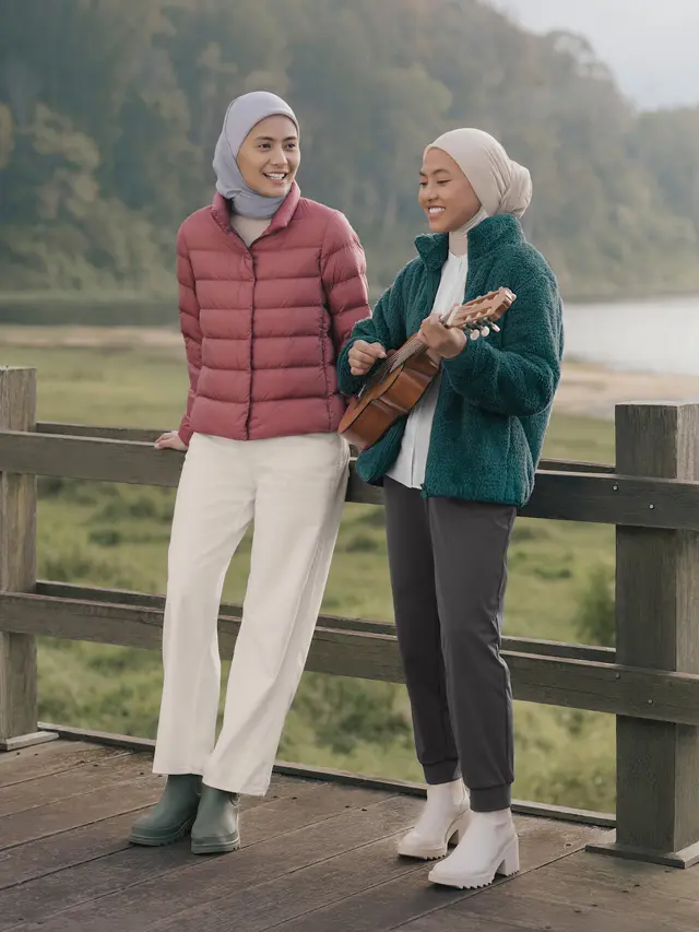 UNIQLO Modest Wear Fall/ Winter 2022
