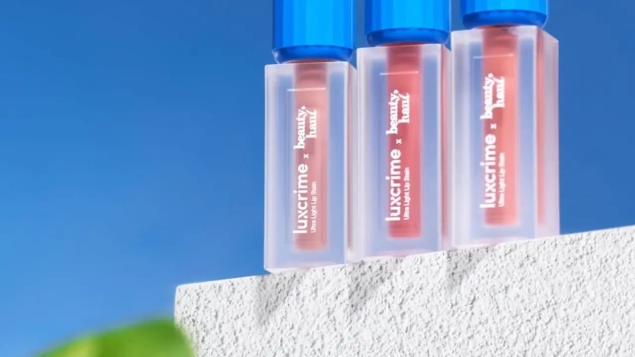 Lip Stain dari Luxcrime X BeautyHaul