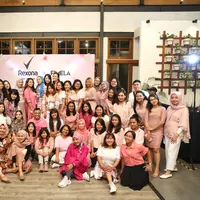 Jangan takut untuk melangkah maju dan meraih mimpi menjadi pembahasan menarik di Rexona x Fimela yang diadakan di Bali. (Adrian Putra/Fimela.com)