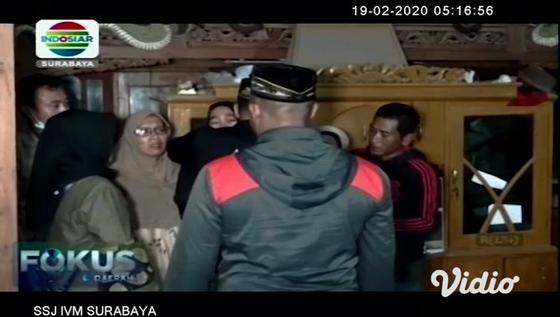 VIDEO: Isak Tangis Sambut Korban Heli MI-17 di Magetan