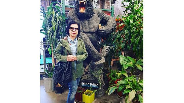 Nah ini dia Emmy Syarif, Ibunda penyanyi cantik Bunga Citra Lestari.