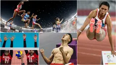 Berikut ini kumpulan momen menarik perhelatan akbar Asian Games sepanjang hari Senin 27 Agustus 2018. (Foto-foto Kolase Bola.com dan AP)
