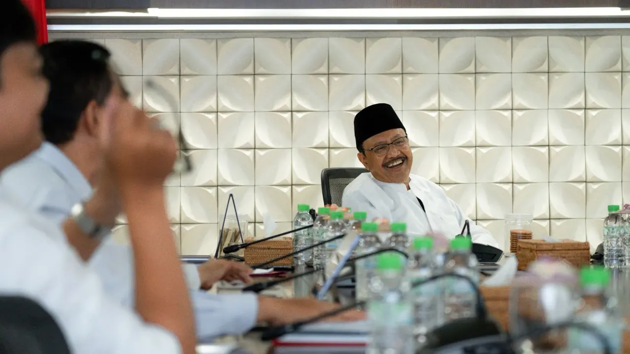 Menteri Sosial (Mensos) Saifullah Yusuf.