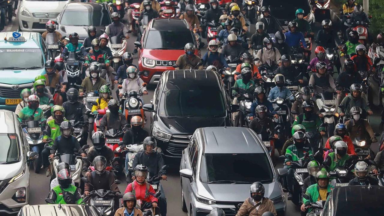 Mulai 7 Hingga 20 Januari 2026, Jalan Rawa Simprug III Jaksel Terapkan Uji Coba Satu Arah