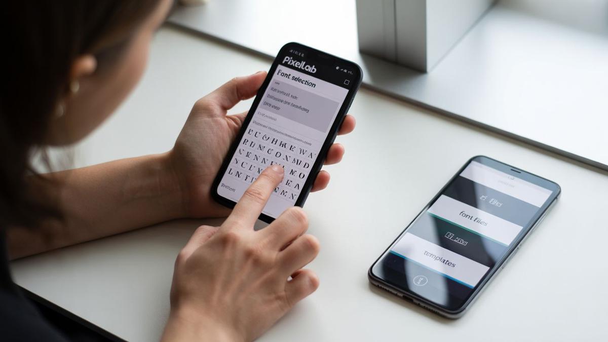 Cara Menambahkan Font di PixelLab dengan Mudah dan Cepat