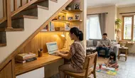 6 Ide Pocket Office untuk Rumah Tanpa Ruang Kerja, Solusi Minimalis yang Nyaman