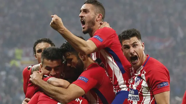 Atletico Madrid vs Marseille