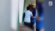Aksi kekerasan siswa STM tampar siswi viral di media sosial dan membuat warganet bereaksi.
