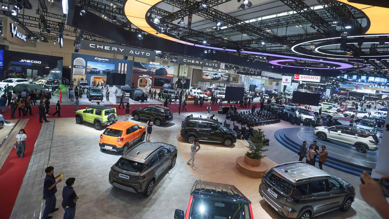 GIIAS 2026 Suguhkan Deretan Kendaraan Terbaru