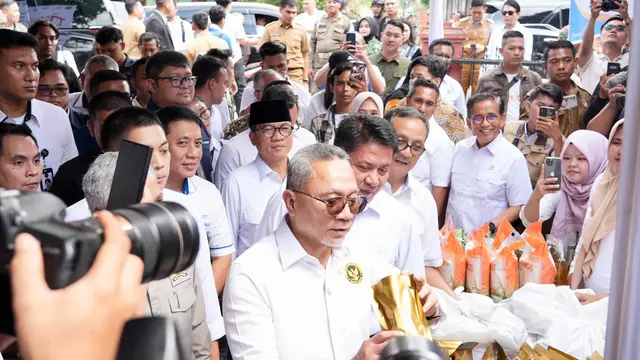 Menteri Koordinator (Menko) Bidang Pangan Zulkifli Hasan