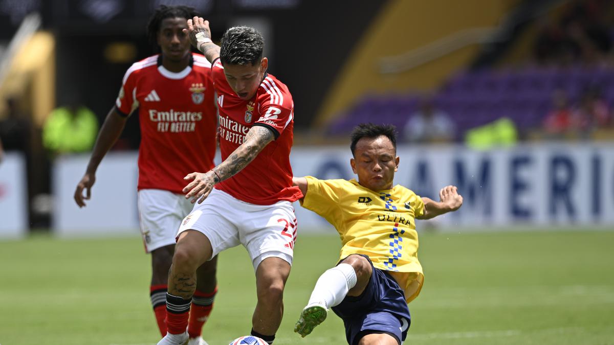 Hasil Piala Dunia Antarklub: Laga Ditunda 2 Jam, Benfica Permak Auckland City 6-0