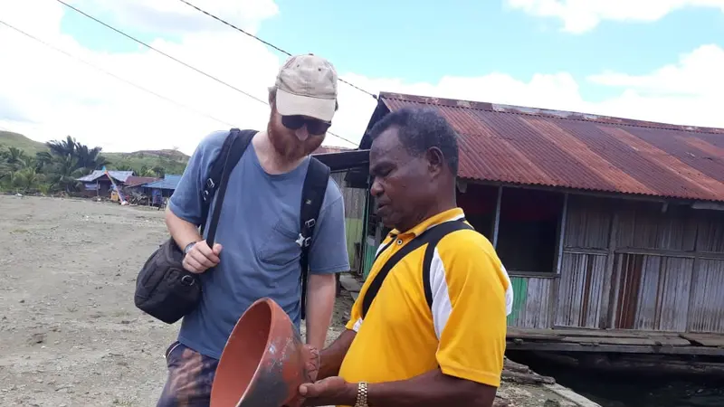 Abar, Kampung Gerabah Tertua di Pesisir Danau Sentani Papua