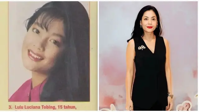 6 Potret Dulu Vs Kini Gadis Sampul 90-an, Paras Awet Muda Bikin Pangling