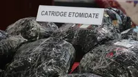 Modus Penyelundupan 9.954 Cartridge Narkotika, Pelaku Dijanjikan Rp 100 Juta