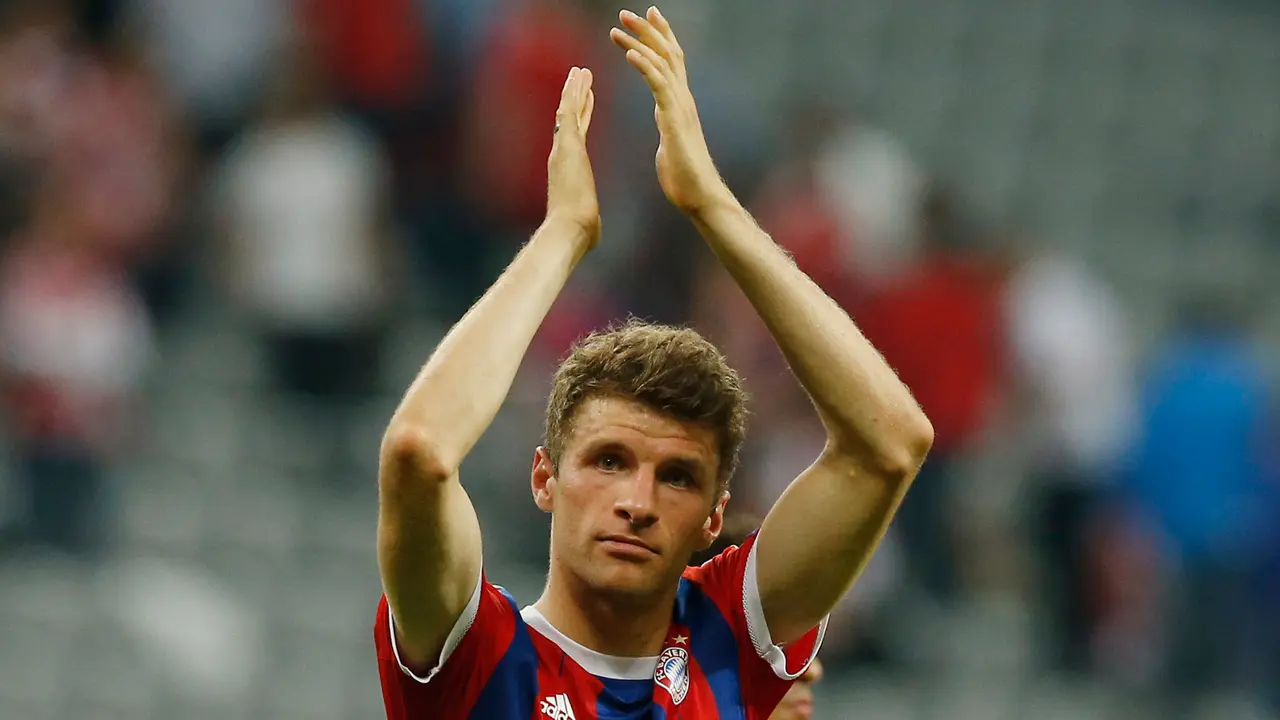 Ekspresi Pemain Bayern Muenchen Usai Gagal di Liga Champions