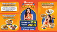 Kampanye Diskon Rame Rame ShopeeFood Perkuat Kinerja Merchant Lokal dan UMKM, Tumbuh Lebih dari 3,5 Kali Sepanjang 2025