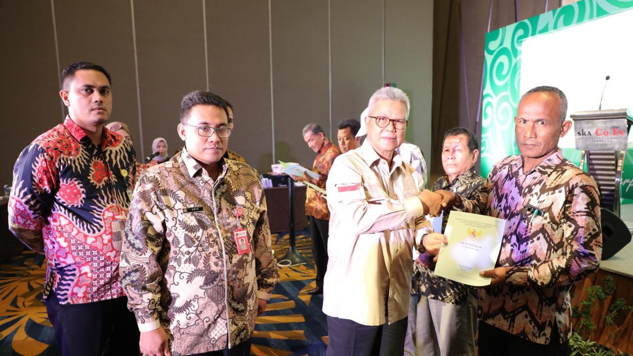 Program TPSL Mempermudah Masyarakat Mengurus Sertifikat Tanah Warisan di Pekanbaru