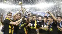 Tekuk Semen Padang 2-1, Mitra Kukar Juara Piala Jenderal Sudirman